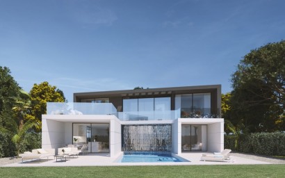 Nouvelle construction - Villa - Baños y Mendigo - Altaona Golf