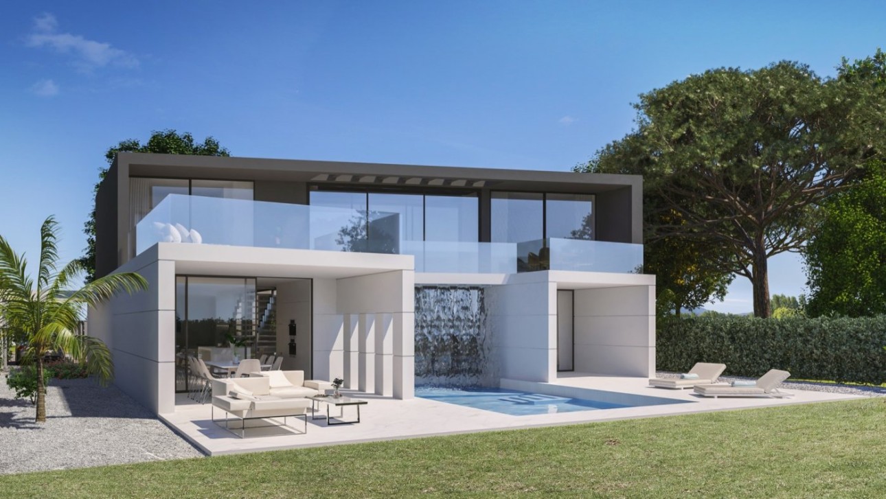Nouvelle construction - Villa - Baños y Mendigo - Altaona Golf