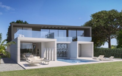 Nouvelle construction - Villa - Baños y Mendigo - Altaona Golf
