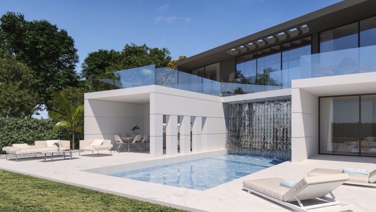 Nouvelle construction - Villa - Baños y Mendigo - Altaona Golf