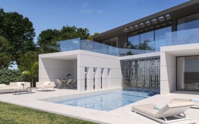 Nouvelle construction - Villa - Baños y Mendigo - Altaona Golf