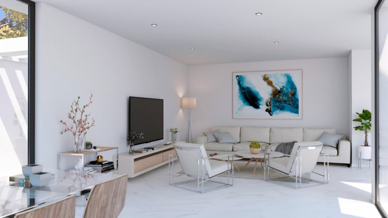 Nouvelle construction - Villa - Baños y Mendigo - Altaona Golf