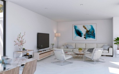 Nouvelle construction - Villa - Baños y Mendigo - Altaona Golf