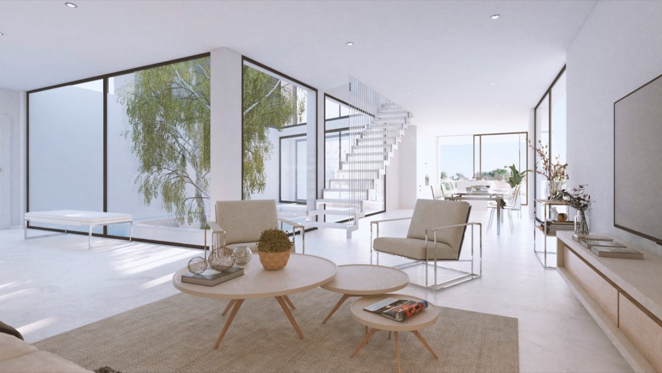 Nouvelle construction - Villa - Baños y Mendigo - Altaona Golf