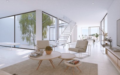 Nouvelle construction - Villa - Baños y Mendigo - Altaona Golf