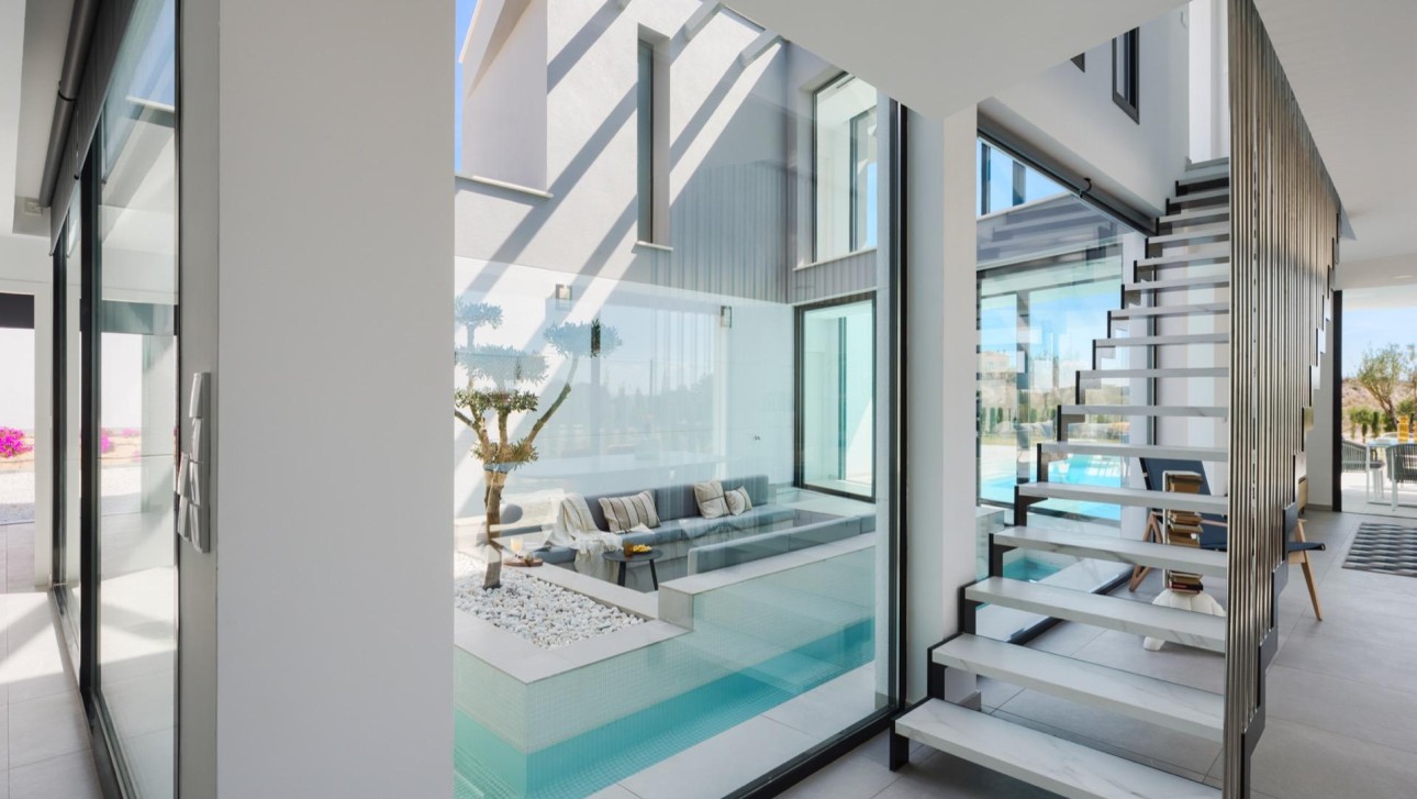 Nouvelle construction - Villa - Baños y Mendigo - Altaona Golf