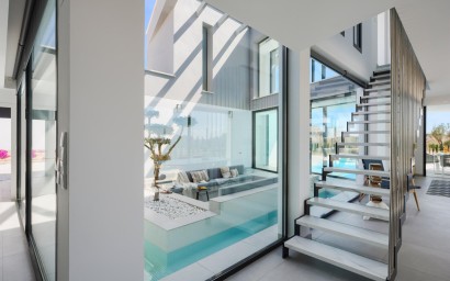 Nouvelle construction - Villa - Baños y Mendigo - Altaona Golf