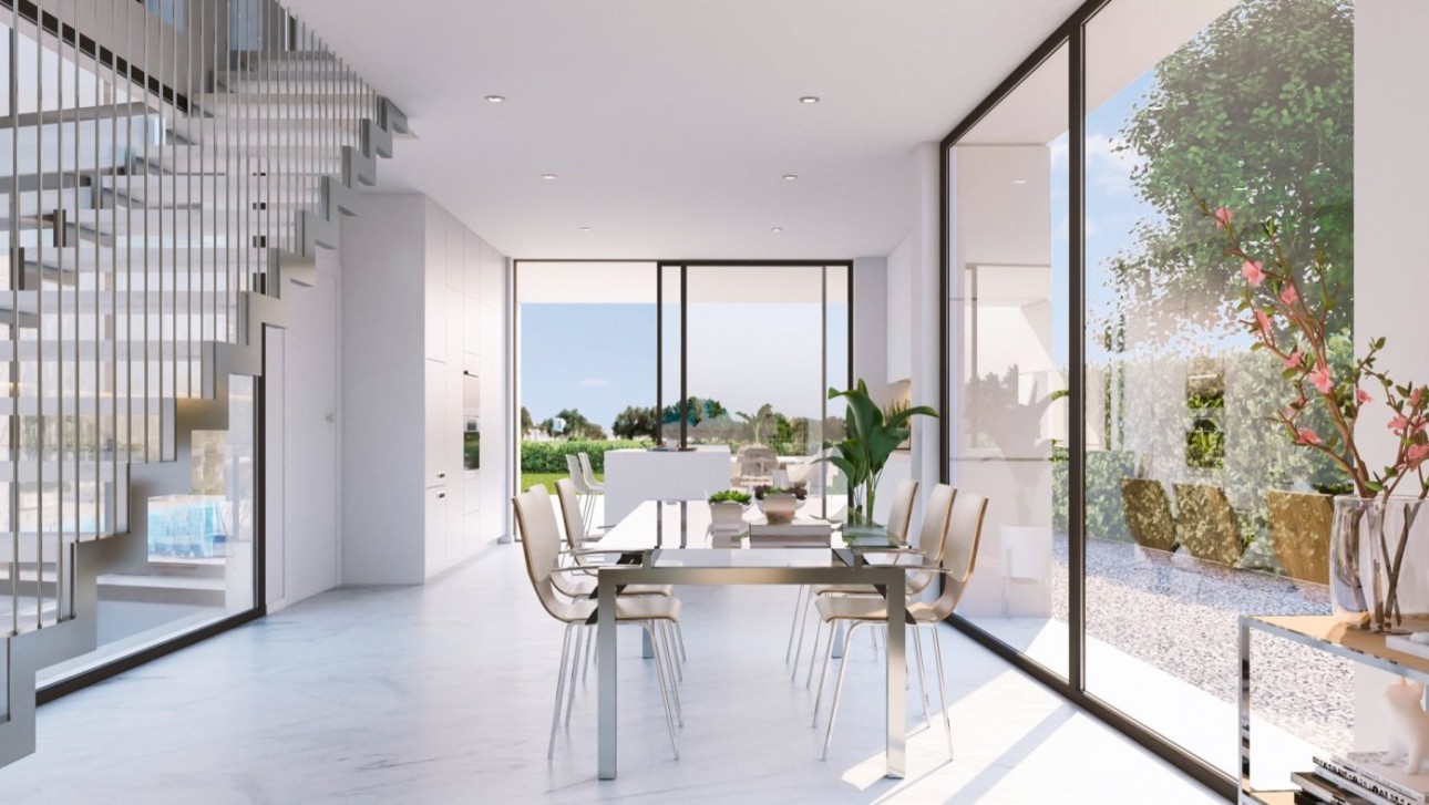 Nouvelle construction - Villa - Baños y Mendigo - Altaona Golf
