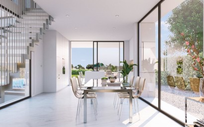 Nouvelle construction - Villa - Baños y Mendigo - Altaona Golf