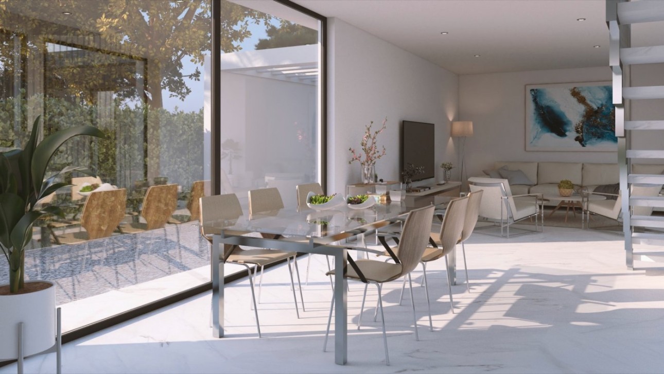 Nouvelle construction - Villa - Baños y Mendigo - Altaona Golf