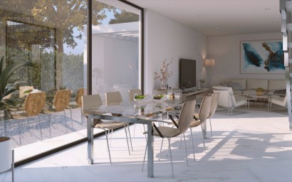 Nouvelle construction - Villa - Baños y Mendigo - Altaona Golf