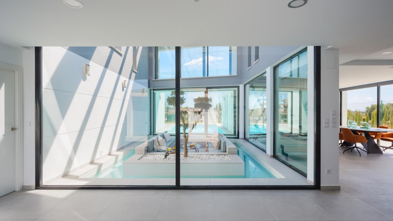 Nouvelle construction - Villa - Baños y Mendigo - Altaona Golf