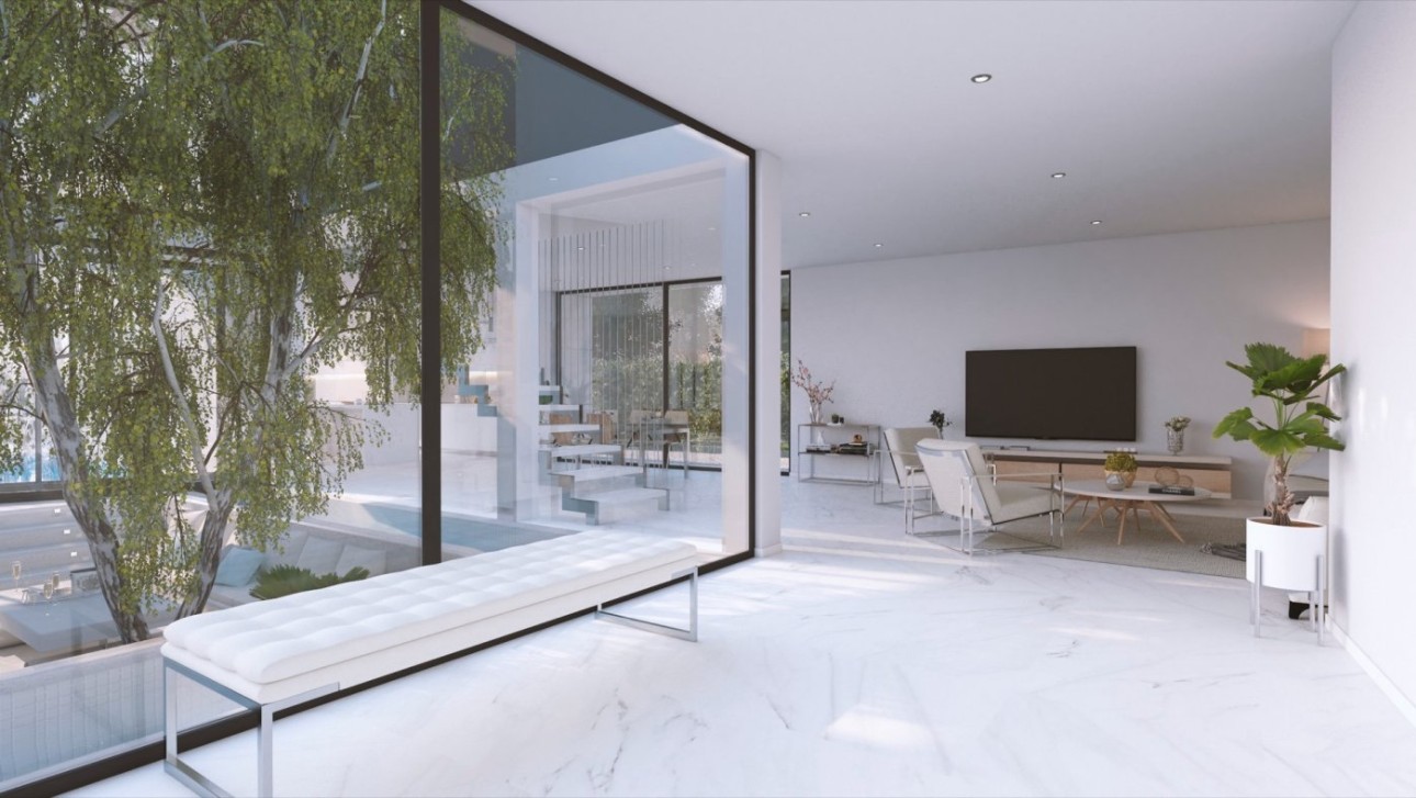Nouvelle construction - Villa - Baños y Mendigo - Altaona Golf