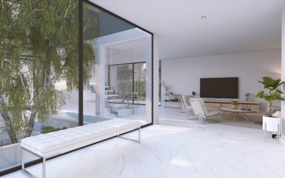 Nouvelle construction - Villa - Baños y Mendigo - Altaona Golf