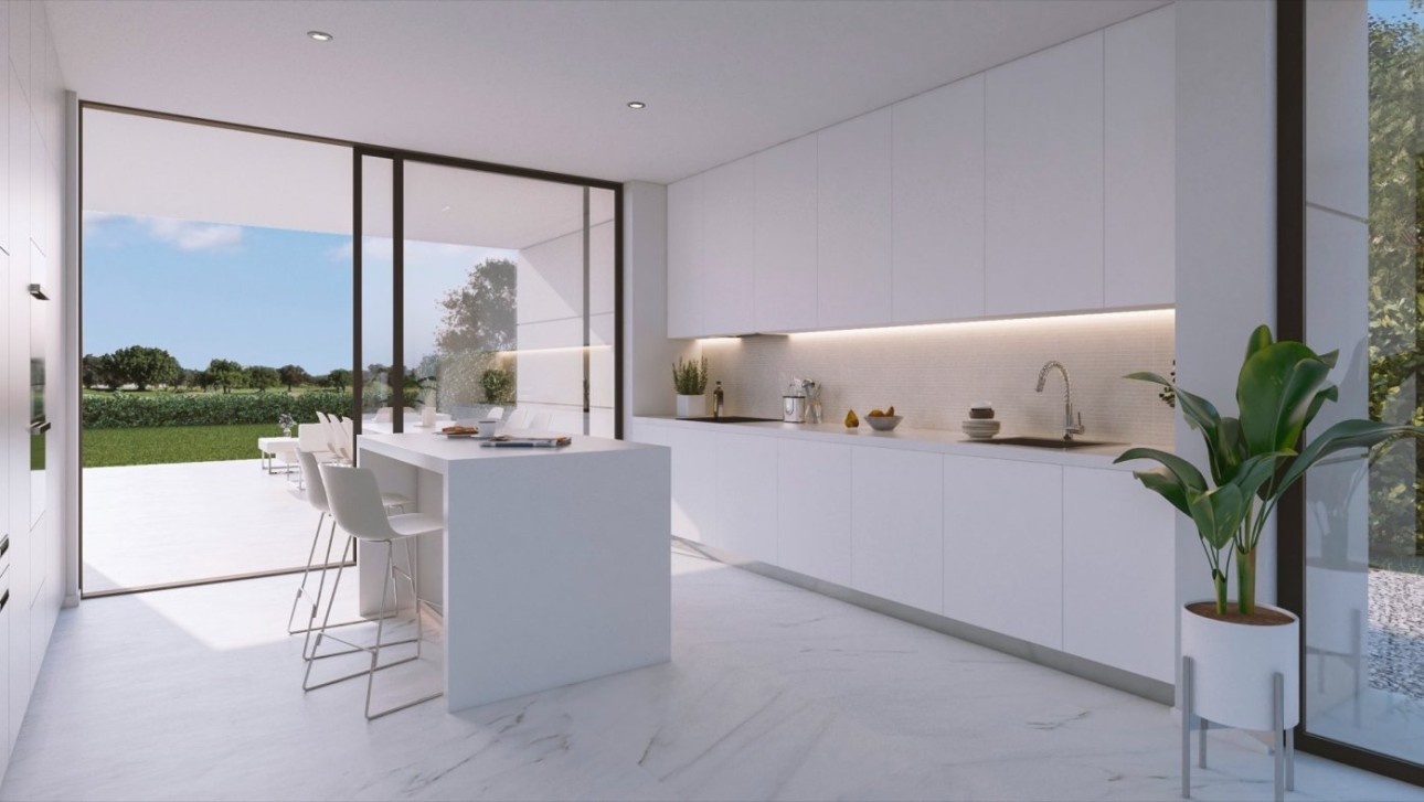 Nouvelle construction - Villa - Baños y Mendigo - Altaona Golf