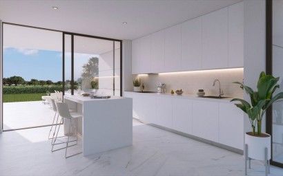 Nouvelle construction - Villa - Baños y Mendigo - Altaona Golf