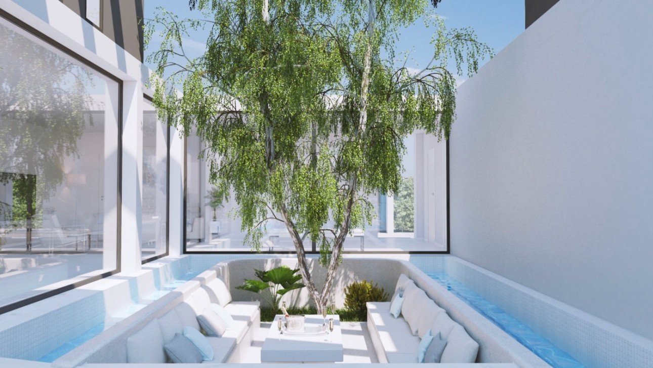 Nouvelle construction - Villa - Baños y Mendigo - Altaona Golf