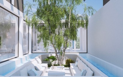 Nouvelle construction - Villa - Baños y Mendigo - Altaona Golf