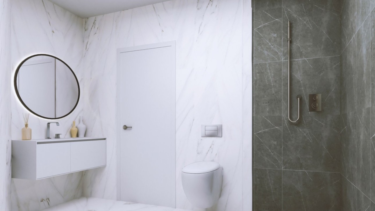 Nouvelle construction - Villa - Baños y Mendigo - Altaona Golf