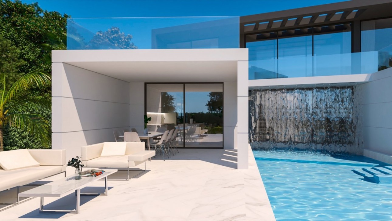 Nouvelle construction - Villa - Baños y Mendigo - Altaona Golf