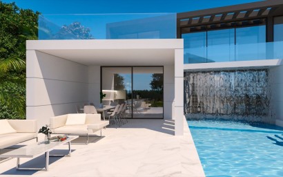 Nouvelle construction - Villa - Baños y Mendigo - Altaona Golf