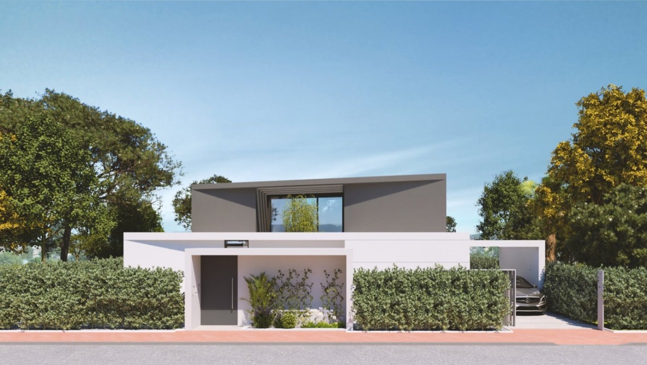 Nouvelle construction - Villa - Baños y Mendigo - Altaona Golf