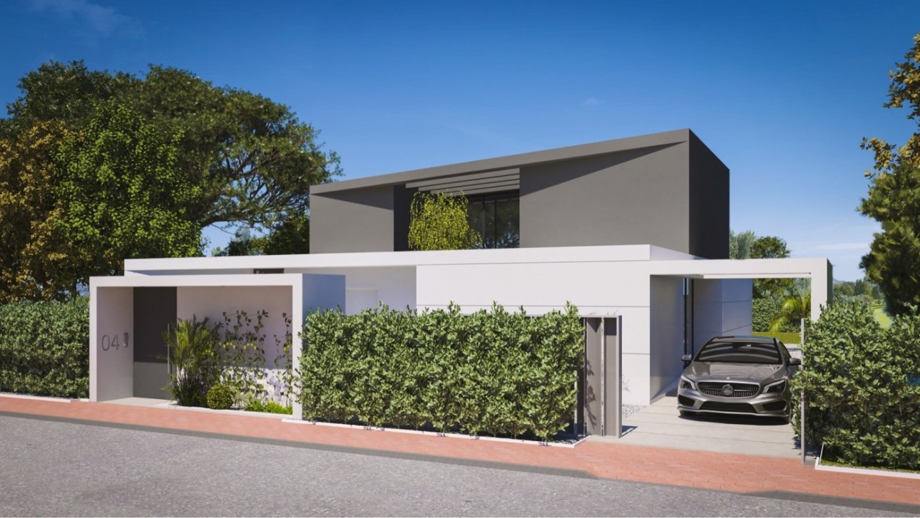 Nouvelle construction - Villa - Baños y Mendigo - Altaona Golf