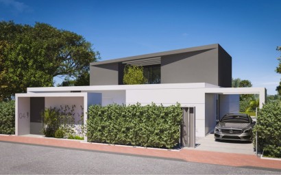 Nouvelle construction - Villa - Baños y Mendigo - Altaona Golf