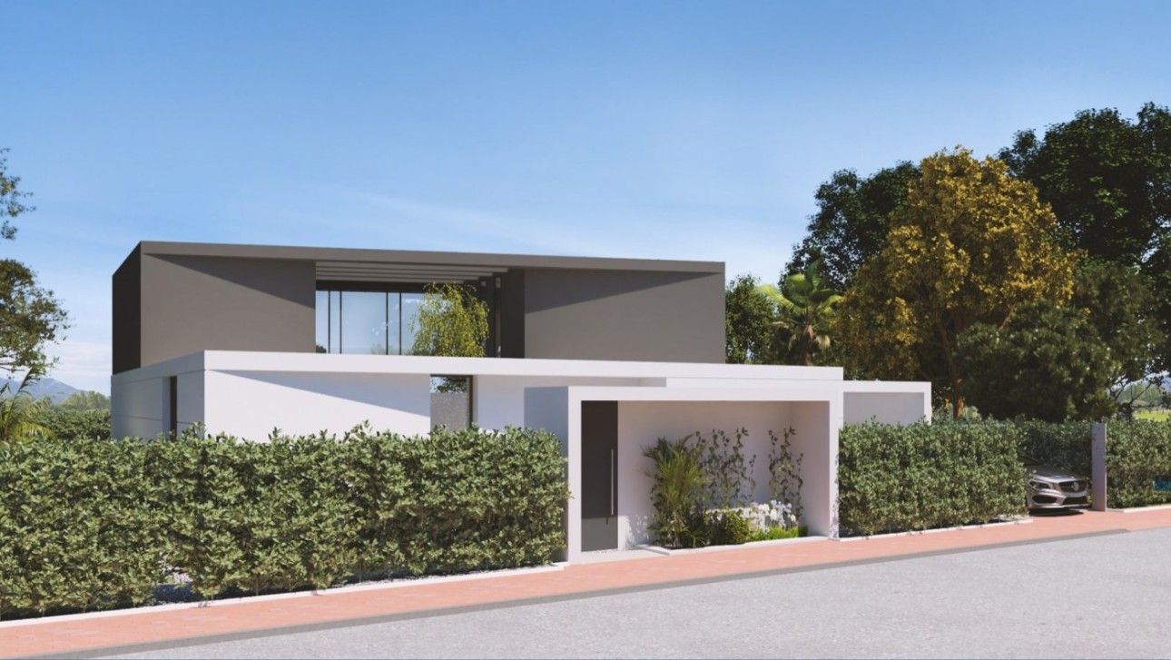 Nouvelle construction - Villa - Baños y Mendigo - Altaona Golf