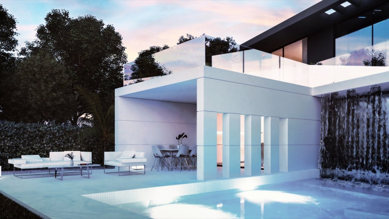 Nouvelle construction - Villa - Baños y Mendigo - Altaona Golf