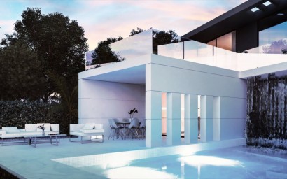 Nouvelle construction - Villa - Baños y Mendigo - Altaona Golf