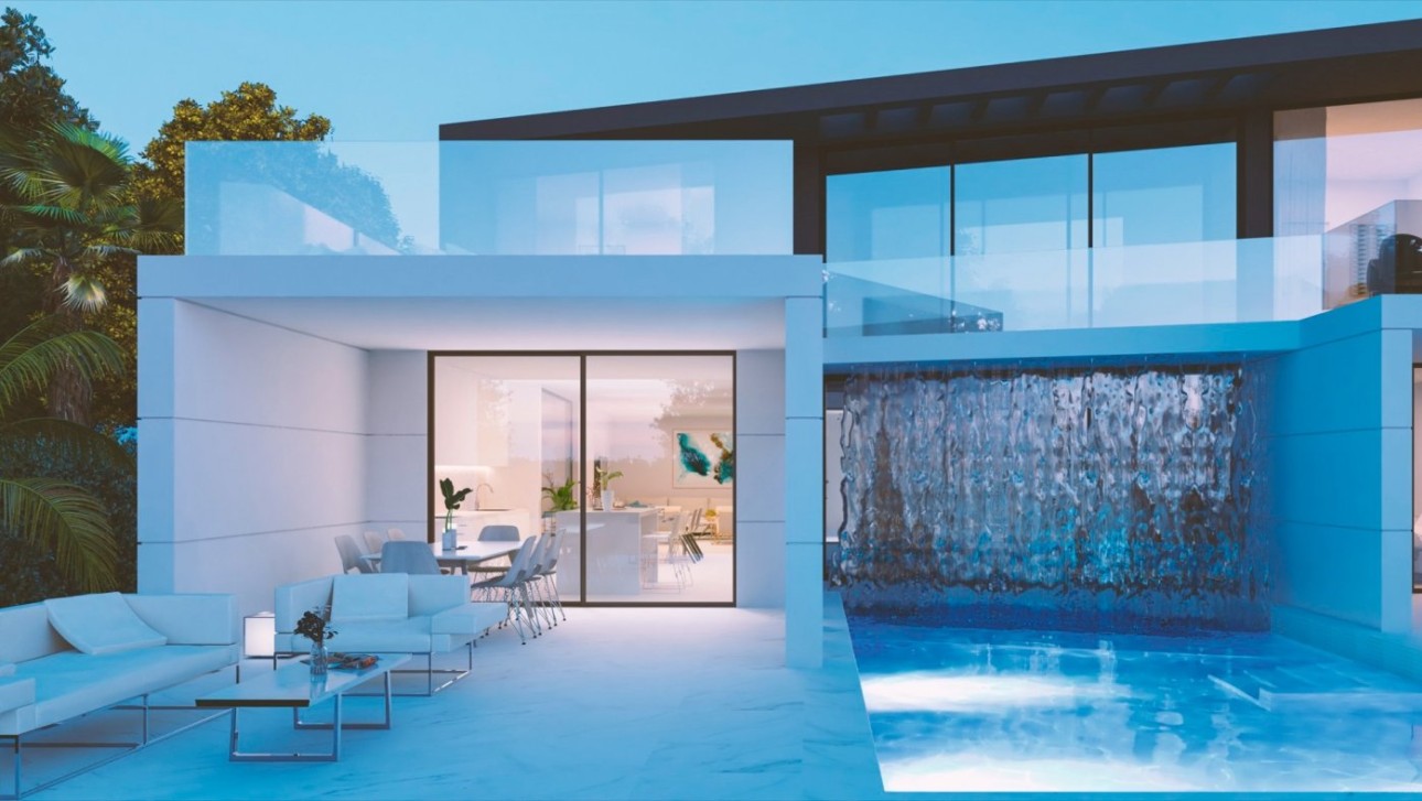 Nouvelle construction - Villa - Baños y Mendigo - Altaona Golf