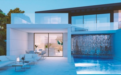 Nouvelle construction - Villa - Baños y Mendigo - Altaona Golf