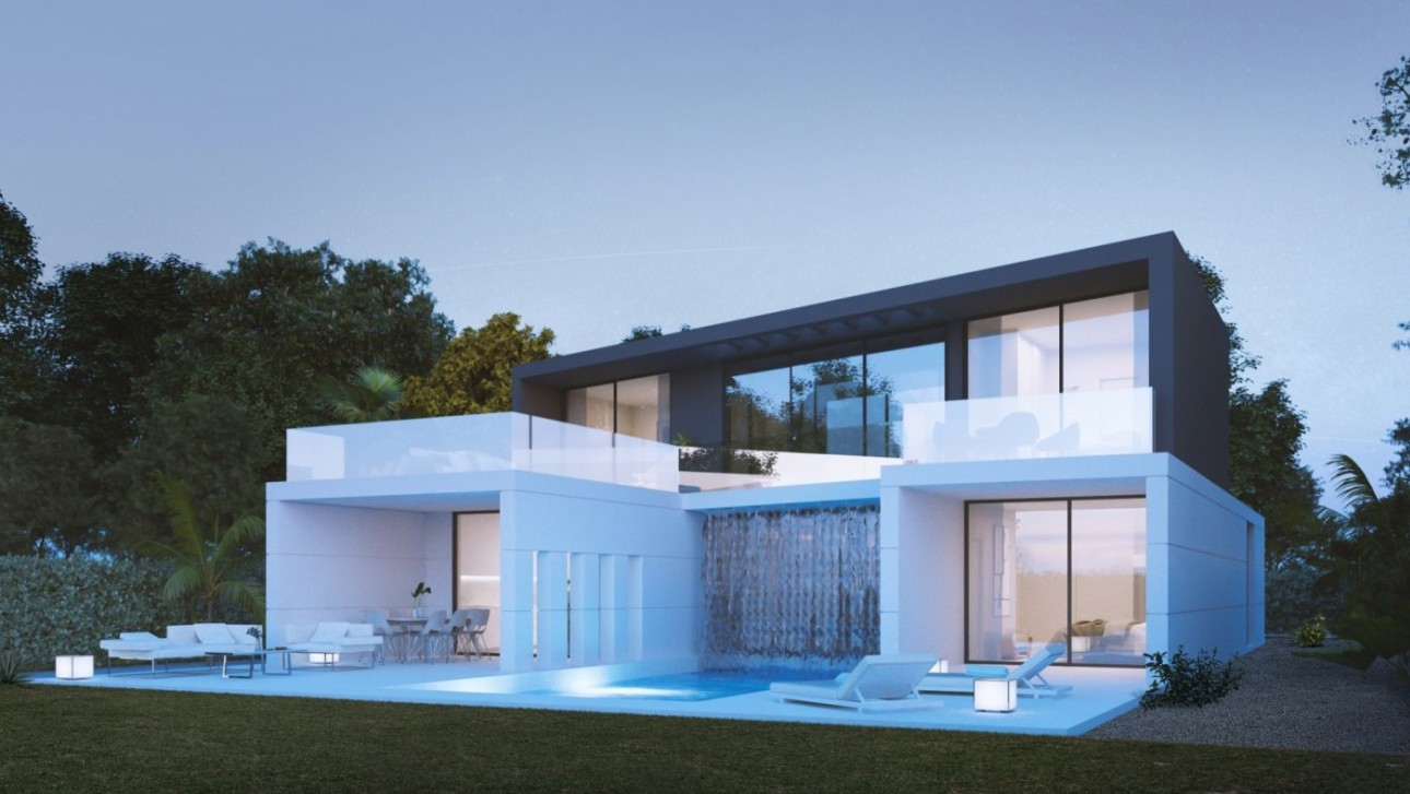 Nouvelle construction - Villa - Baños y Mendigo - Altaona Golf
