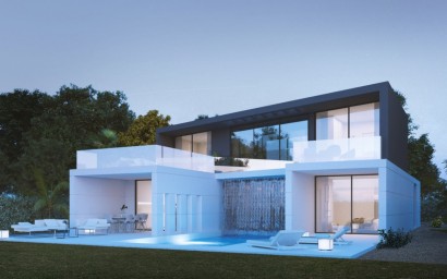 Nouvelle construction - Villa - Baños y Mendigo - Altaona Golf