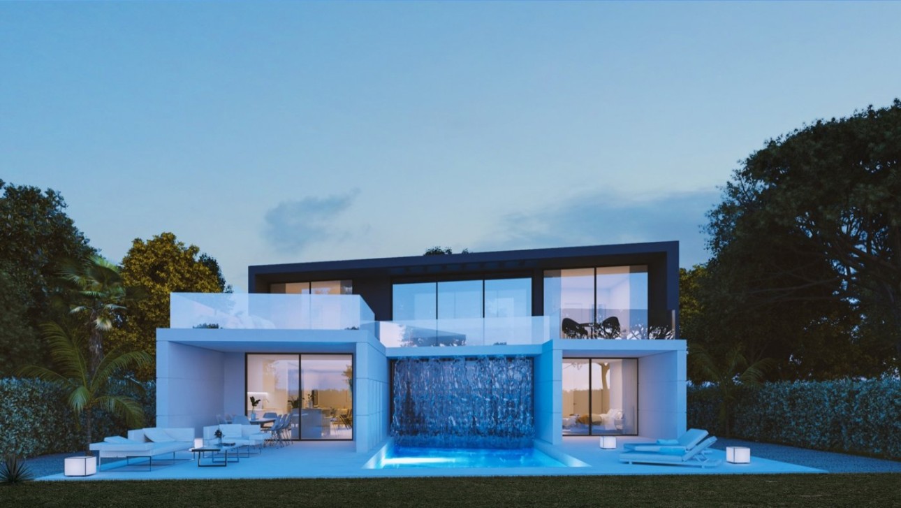 Nouvelle construction - Villa - Baños y Mendigo - Altaona Golf