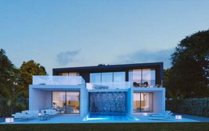 Nouvelle construction - Villa - Baños y Mendigo - Altaona Golf