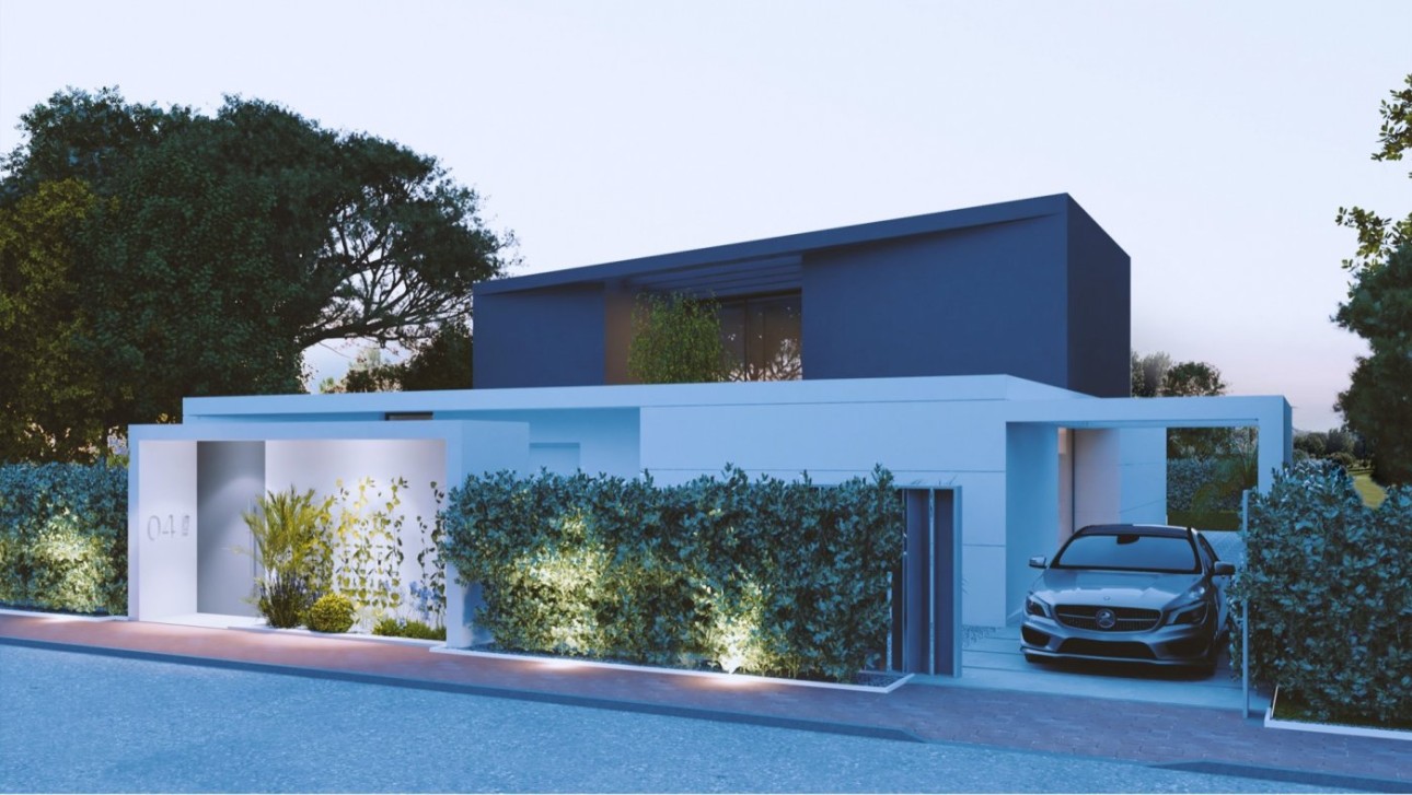 Nouvelle construction - Villa - Baños y Mendigo - Altaona Golf