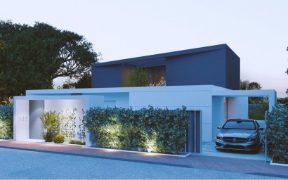 Nouvelle construction - Villa - Baños y Mendigo - Altaona Golf