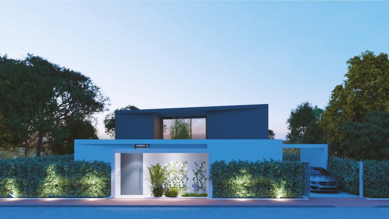 Nouvelle construction - Villa - Baños y Mendigo - Altaona Golf