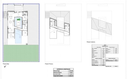 Nouvelle construction - Villa - Baños y Mendigo - Altaona Golf