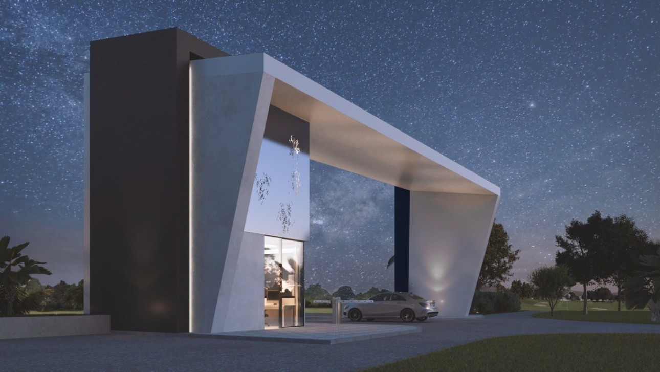 Nouvelle construction - Villa - Baños y Mendigo - Altaona Golf