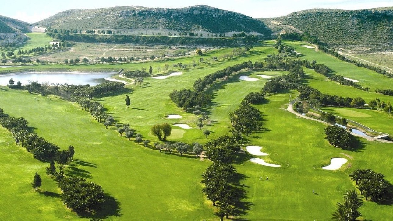 Nouvelle construction - Villa - Baños y Mendigo - Altaona Golf