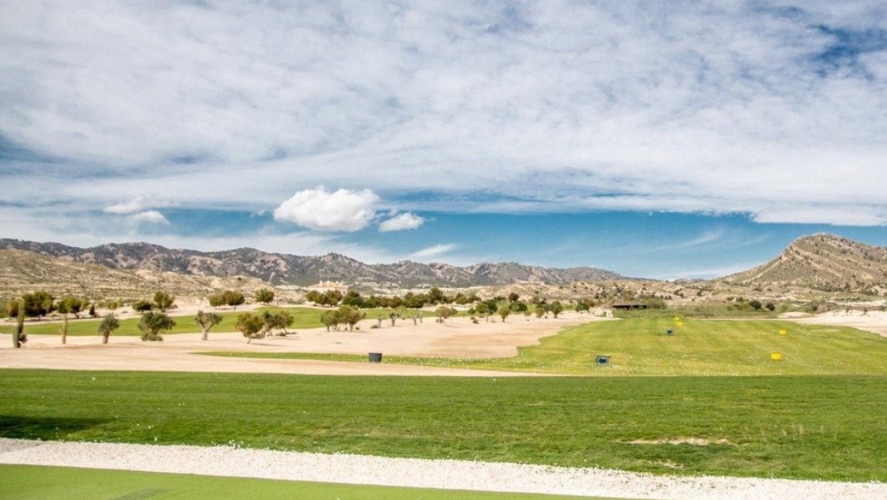 Nouvelle construction - Villa - Baños y Mendigo - Altaona Golf