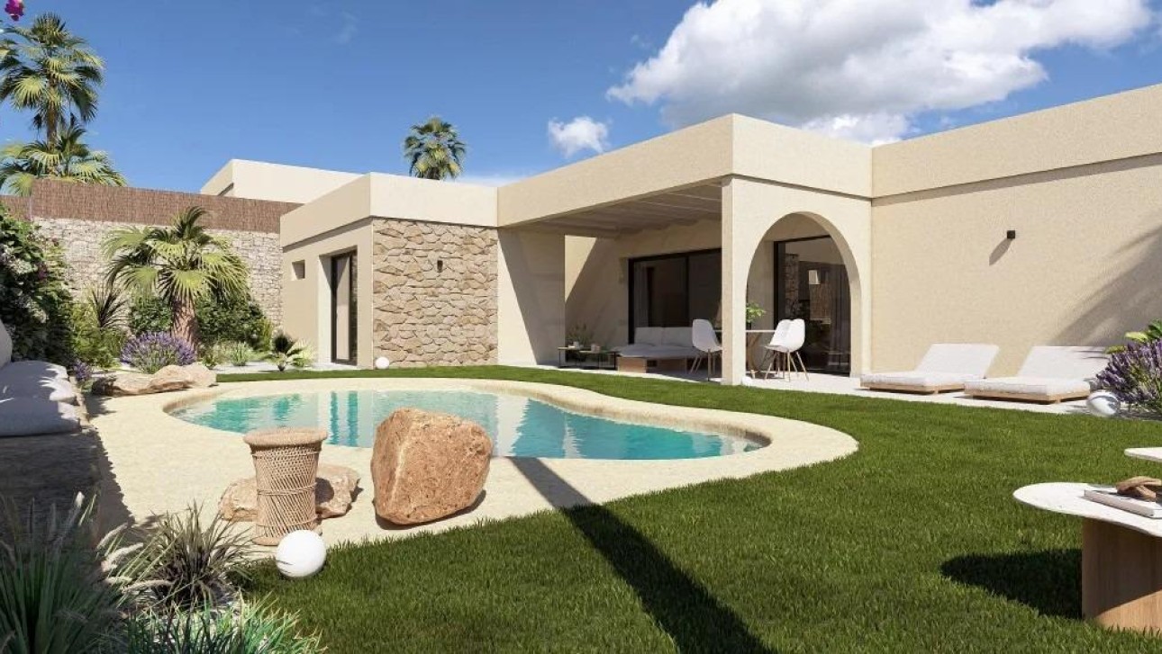 Nouvelle construction - Villa - Baños y Mendigo - Altaona Golf