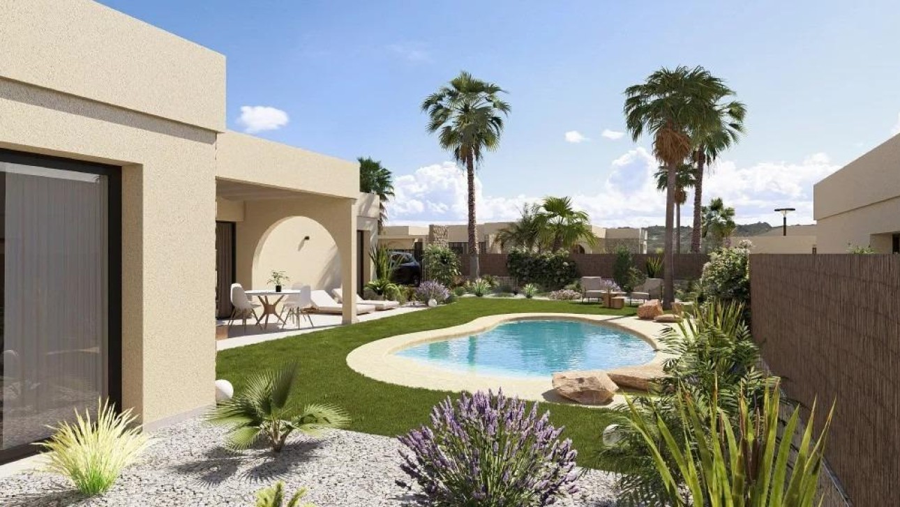 Nouvelle construction - Villa - Baños y Mendigo - Altaona Golf