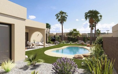 Nouvelle construction - Villa - Baños y Mendigo - Altaona Golf
