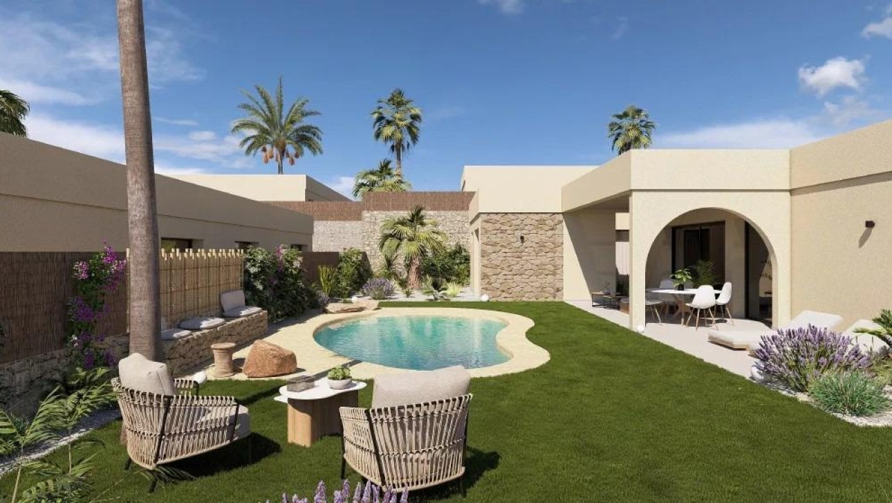 Nouvelle construction - Villa - Baños y Mendigo - Altaona Golf