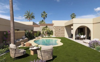 Nouvelle construction - Villa - Baños y Mendigo - Altaona Golf