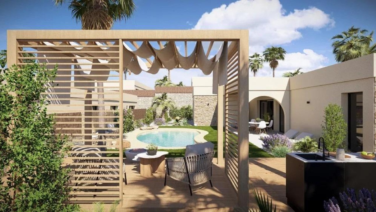 Nouvelle construction - Villa - Baños y Mendigo - Altaona Golf